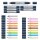 Schneider Paint-It 040 27 Teile Brush-Pens farbsortiert, 1 Set