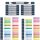 Schneider Paint-It 040 72 Teile Brush-Pens farbsortiert, 1 Set