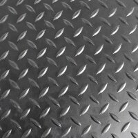 ADB Anti-Ermüdungsmatte Mittelstück schwarz 70,0 x 80,0 cm
