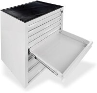ADB MAMMUT MAXI Schubladenschrank lichtgrau 8 Schubladen...
