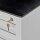 ADB MAMMUT MAXI Schubladenschrank lichtgrau 8 Schubladen 71,0 x 55,0 x 90,0 cm, 1 St.