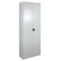 ADB Stahlschrank 40833 lichtgrau 15 Fachböden 71,0 x...