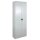 ADB Stahlschrank 40833 lichtgrau 15 Fachböden 71,0 x 30,0 x 195,0 cm, aufgebaut, 1 St.