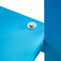ADB Werkbank PROFI 1500 lichtblau 150,0 x 75,0 x 85,0 cm