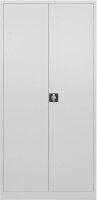 ADB Stahlschrank 40956 lichtgrau 4 Fachböden 92,0 x...