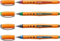 STABILO worker®+ Tintenroller orange 0,5 mm,...