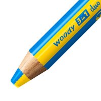 STABILO woody 3 in 1 Malset farbsortiert, 10 St.