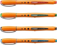 STABILO worker®+ Tintenroller orange 0,3 mm,...