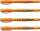 STABILO worker®+ Tintenroller orange 0,3 mm, Schreibfarbe: farbsortiert, 4 St.