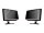 3M PF195W9B Display-Blickschutzfilter für 49,5 cm (19,5 Zoll)