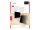 3M PF195W9B Display-Blickschutzfilter für 49,5 cm (19,5 Zoll)