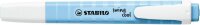 STABILO swing cool Pastel Textmarker blau, 1 St.