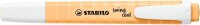 STABILO swing cool Pastel Textmarker orange, 1 St.