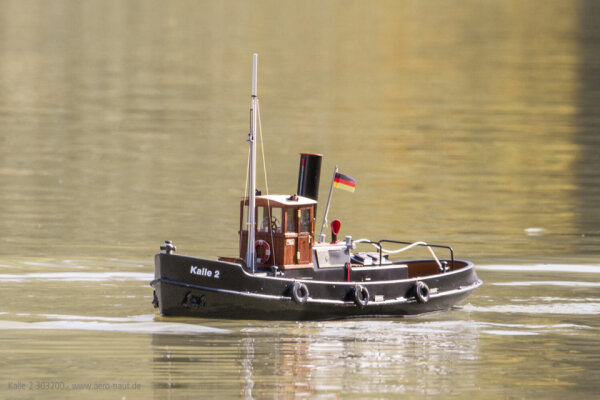 Kalle 2 Dampfschlepper